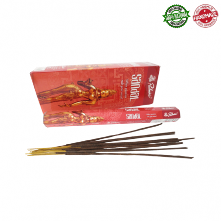 Sandalo 20 Bastoncini Incenso Padmini Sandal Masala