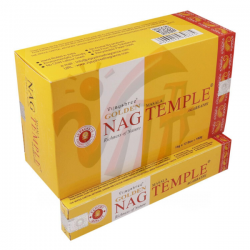 Golden Nag Temple Incenso Vijayshree – Masala Premium 2