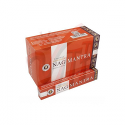 Golden Nag Mantra Incenso Vijayshree Masala - Bastoncini Profumati 2