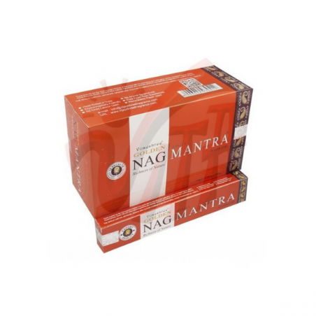 Golden Nag Mantra Incenso Vijayshree Masala - Bastoncini Profumati