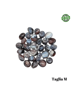 Agata Botswana Pietra Burattata Medium (± 25/35mm - ± 19/29gr.) - Qualità A