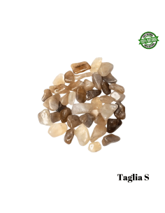 Citrino Naturale Pietra Burattata Small (± 20/30mm - ± 10/18gr.) - Qualità A