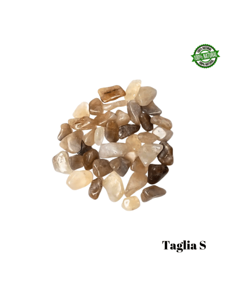 Citrino Naturale Pietra Burattata Small (± 20/30mm - ± 10/18gr.) - Qualità A