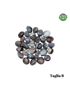 Agata Botswana Pietra Burattata Big (± 30/50mm - ± 30/60gr.) - Qualità A