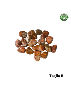 Agata Bahia Pietra Burattata Big (± 30/50mm - ± 30/60gr.) - Qualità A