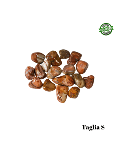 Agata Bahia Pietra Burattata Small (± 20/30mm - ± 10/18gr.) - Qualità A