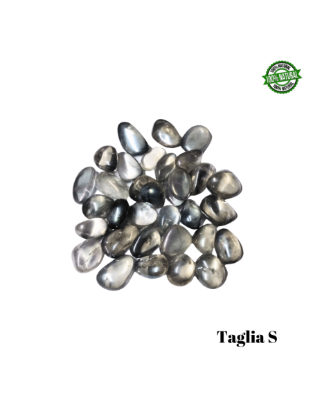 Aqua Aura Acqua Pietra Burattata Small (± 20/30mm - ± 10/18gr.) - Qualità A