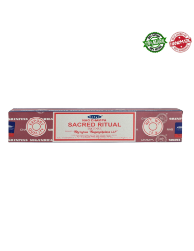 Rituale Sacro Bastoncini incenso Satya Nag Champa Sacred Ritual Masala