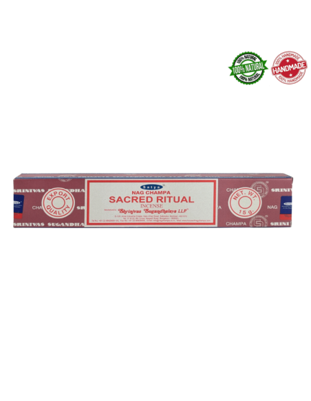 Rituale Sacro Bastoncini incenso Satya Nag Champa Sacred Ritual Masala