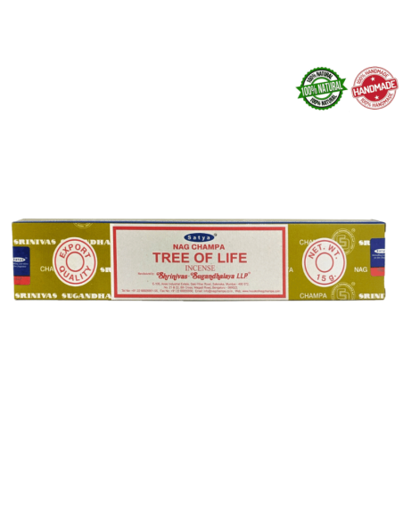 Albero della Vita Bastoncini incenso Satya Nag Champa Tree of Life