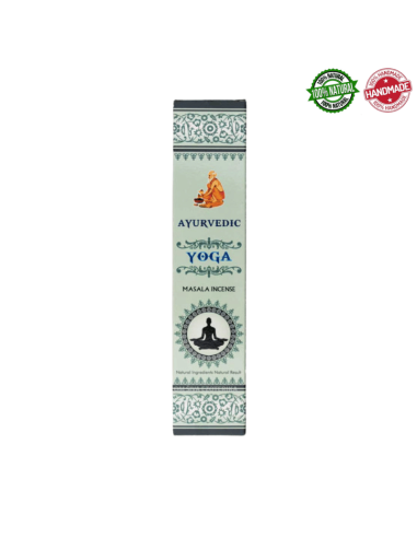 Yoga – Incenso Ayurvedic Premium per Pratica e Focus