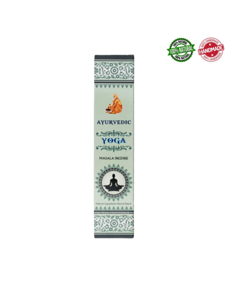 Yoga – Incenso Ayurvedic Premium per Pratica e Focus