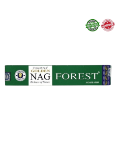 Incenso Golden Nag Forest 20 Bastoncini – Fragranza Legnosa e Naturale