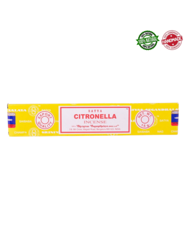 Citronella Bastoncini incenso Satya Earth Citronella Masala