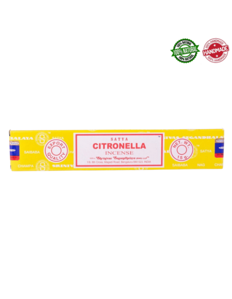Citronella Bastoncini incenso Satya Earth Citronella Masala