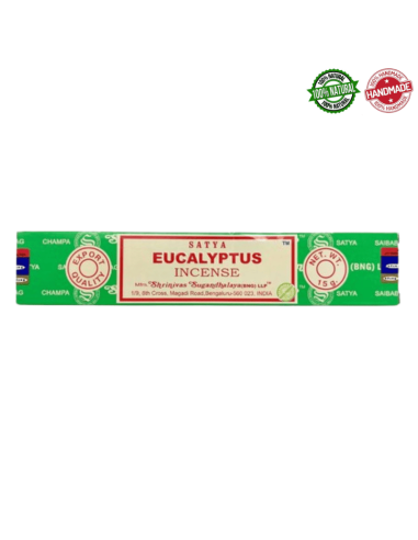 Incenso Satya Earth Eucalyptus Masala – Freschezza Naturale