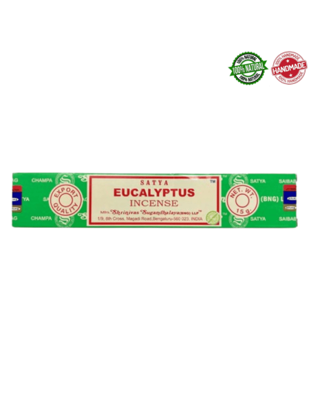 Incenso Satya Earth Eucalyptus Masala – Freschezza Naturale