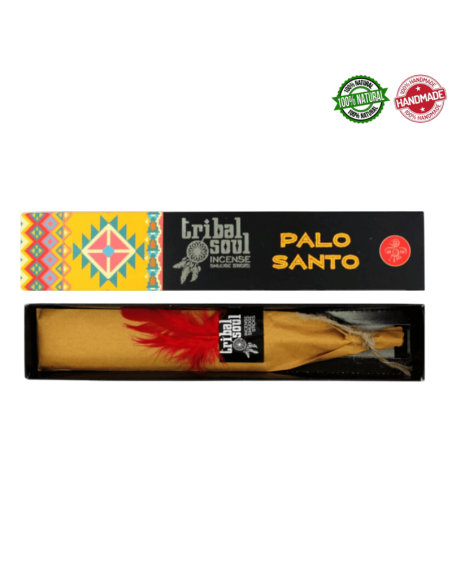 Incenso Tribal Soul Hari Darshan Palo Santo - Atmosfera Mistica