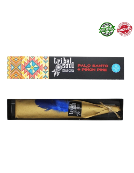 Incenso Tribal Soul Hari Darshan Palo Santo & Pino - Relax e Benessere