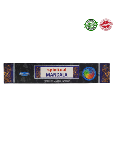 Mandala Spirituale Bastoncini incenso Ullas Spiritual Mandala Premium Masala