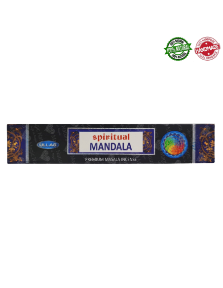 Mandala Spirituale Bastoncini incenso Ullas Spiritual Mandala Premium Masala