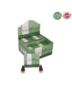 Golden Nag Salvia Bianca Coni Incenso White Sage Vijayshree Masala