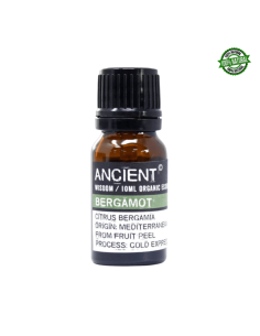 Bergamotto 100% Olio Essenziale Bergamot Bio Organico - 10ml