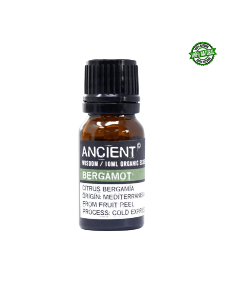 Bergamotto 100% Olio Essenziale Bergamot Bio Organico - 10ml