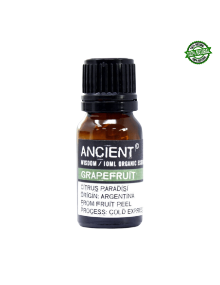Pompelmo 100% Olio Essenziale Grapefruit Bio Organico - 10ml