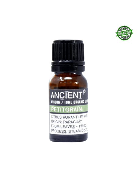 Petitgrain 100% Olio Essenziale Bio Organico - 10ml