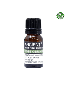 Geranio & Rosa 100% Olio Essenziale Rose & Geranium Bio Organico - 10ml