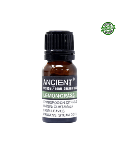 Lemongrass 100% Olio Essenziale Bio Organico - 10ml