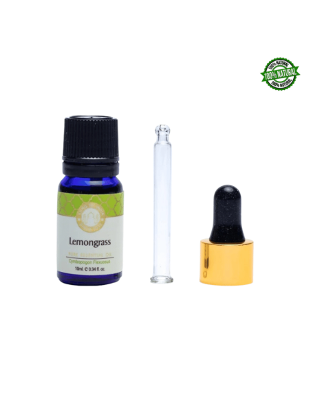 Lemongrass 100% Olio Essenziale Song of India Lemongrass - 10ml
