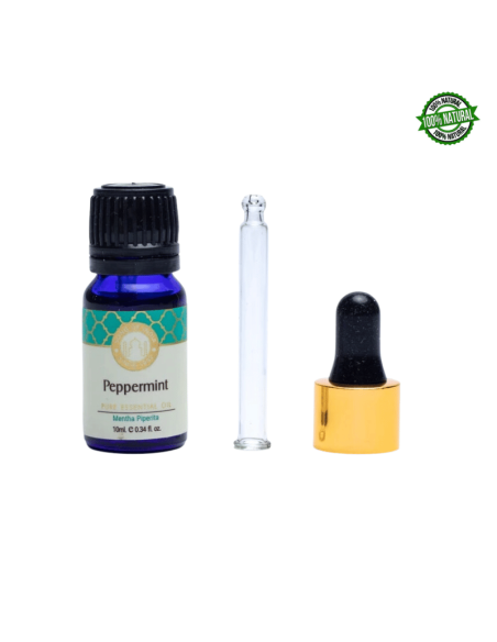 Menta Piperita 100% Olio Essenziale Song of India Peppermint - 10ml