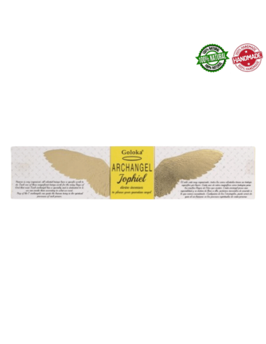 Arcangelo Jophiel Bastoncini incenso Arcangeli Goloka Masala