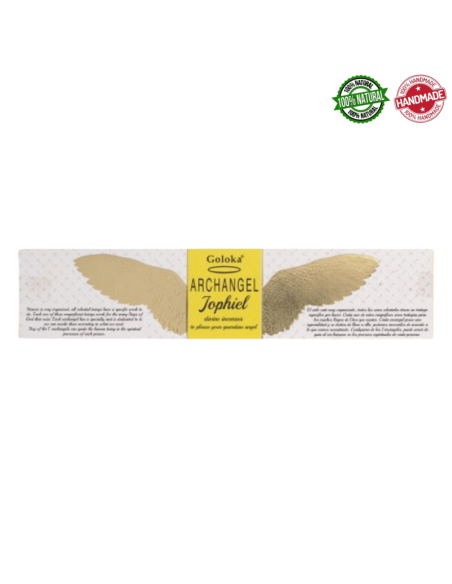 Arcangelo Jophiel Bastoncini incenso Arcangeli Goloka Masala