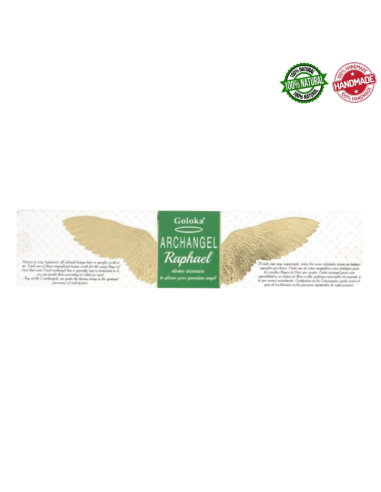 Arcangelo Raffaele Bastoncini incenso Arcangeli Goloka Masala
