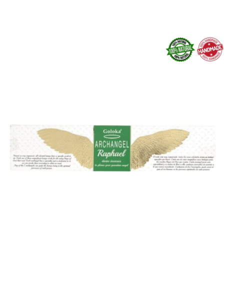Arcangelo Raffaele Bastoncini incenso Arcangeli Goloka Masala