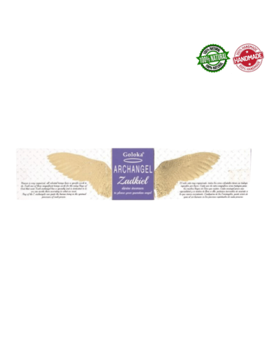 Arcangelo Zadkiel Bastoncini incenso Arcangeli Goloka Masala