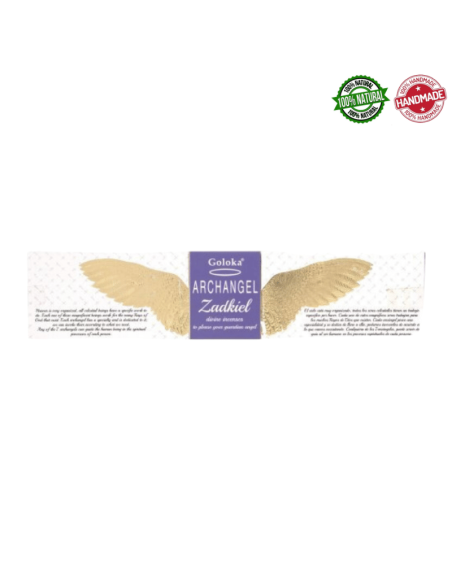 Arcangelo Zadkiel Bastoncini incenso Arcangeli Goloka Masala