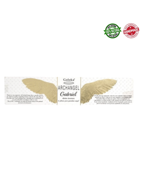 Arcangelo Gabriele Bastoncini incenso Arcangeli Goloka Masala