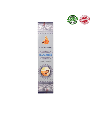 Rilassamento – Incenso Ayurvedic Premium per Calma