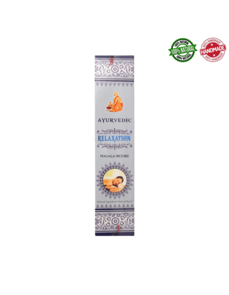 Rilassamento – Incenso Ayurvedic Premium per Calma