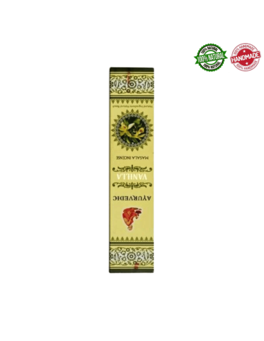 Vaniglia Bastoncini incenso Ayurvedic Vanilla Premium