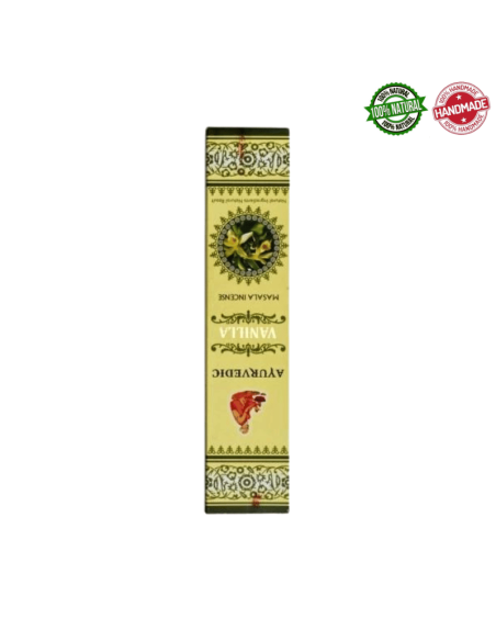 Vaniglia Bastoncini incenso Ayurvedic Vanilla Premium