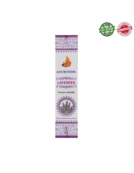 Lavanda – Incenso Ayurvedic Lavender Premium Bastoncini Naturali