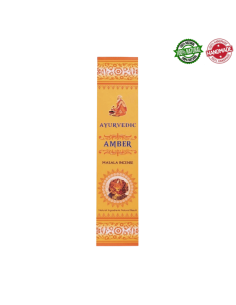 Ambra Bastoncini incenso Ayurvedic Amber Premium