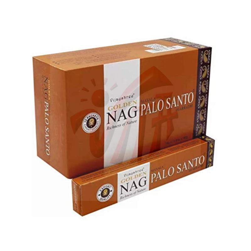 Golden Nag Palo Santo Incenso Vijayshree – Premium Incense