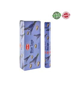 Salvia Blu 20 Bastoncini incenso Hem Blue Sage Masala