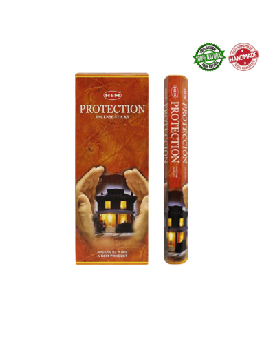 Protezione 20 Bastoncini incenso Hem Protection Masala